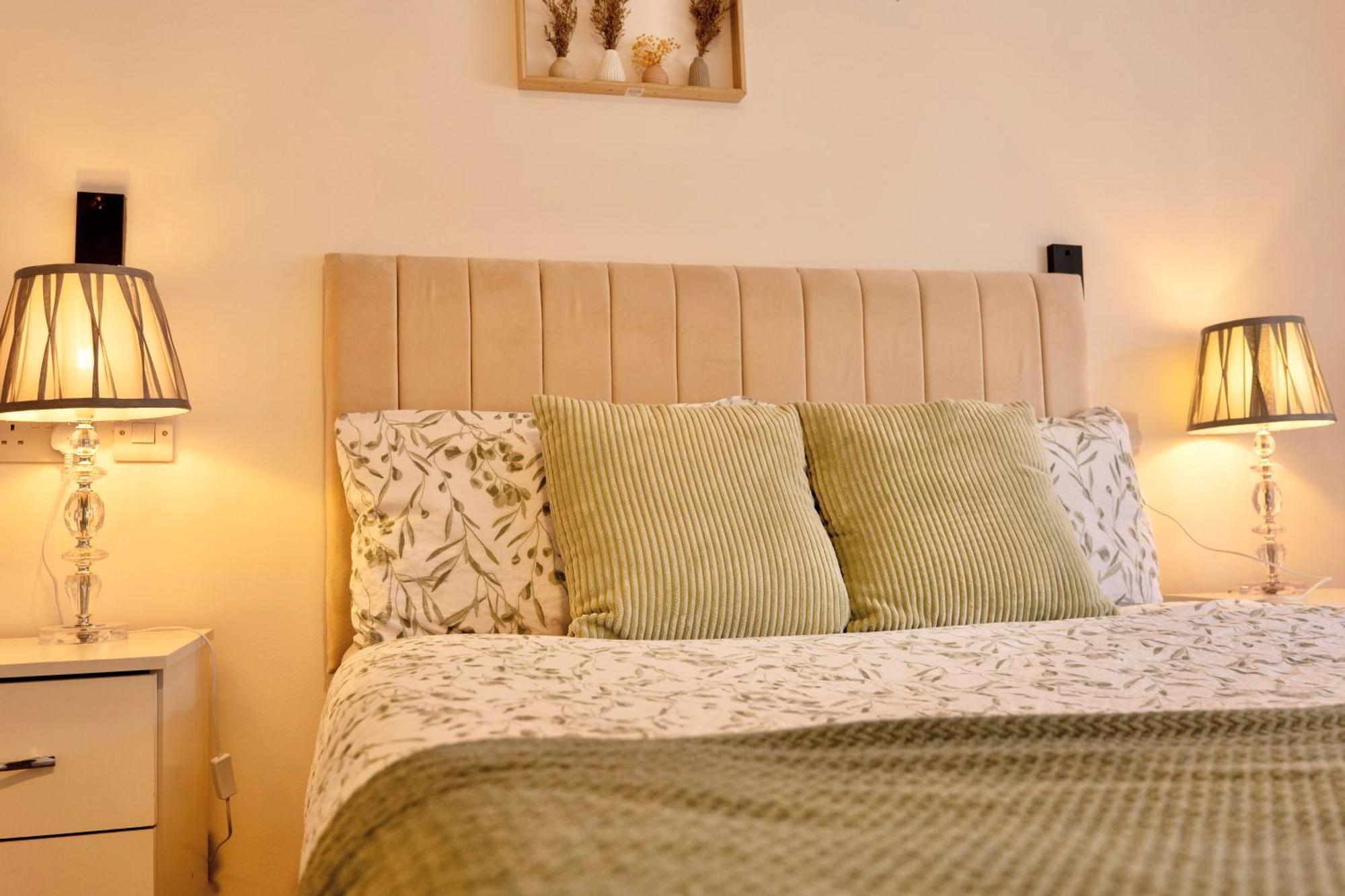 Appartement Large One Bedroom Southsea Sleeps 3 - Free Parking